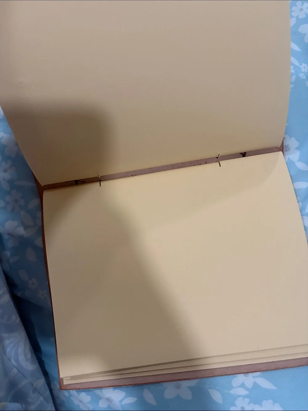 N/A leather journal